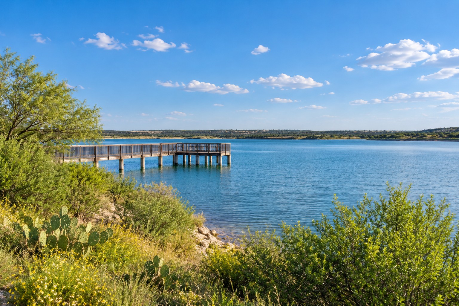 AI-generated illustrative placeholder inspired by lake casa blanca