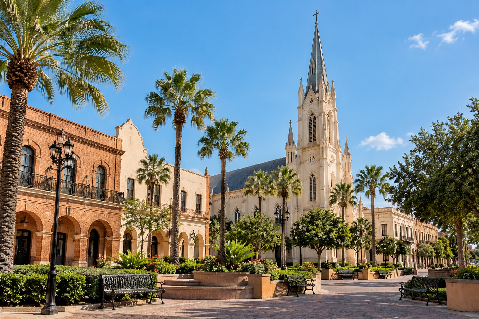AI-generated illustrative placeholder inspired by san agustin historic district